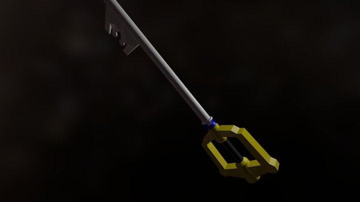 Kingdom Hearts - Keyblade 3D Model