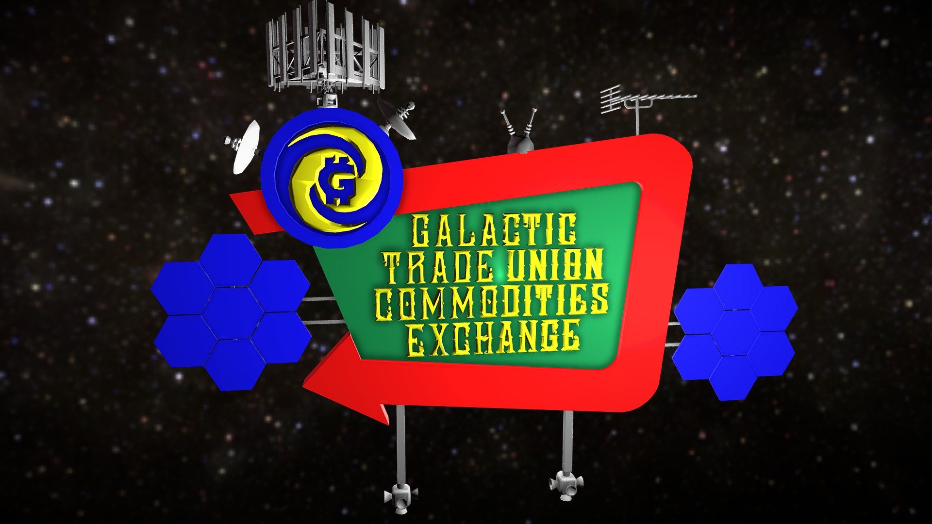 Space Billboard Trade Union (color)