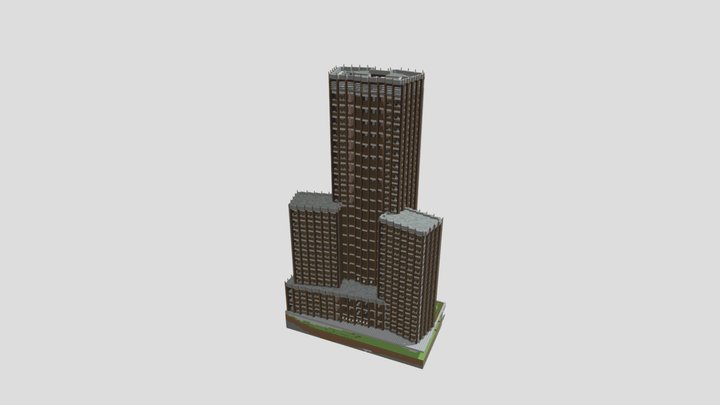 Fuji Finance | Minecraft 3D Model