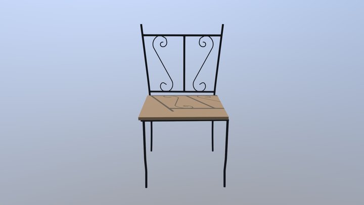 Cadeira 3D Model