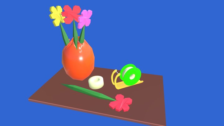 Tulip - Rosanna 3F 3D Model