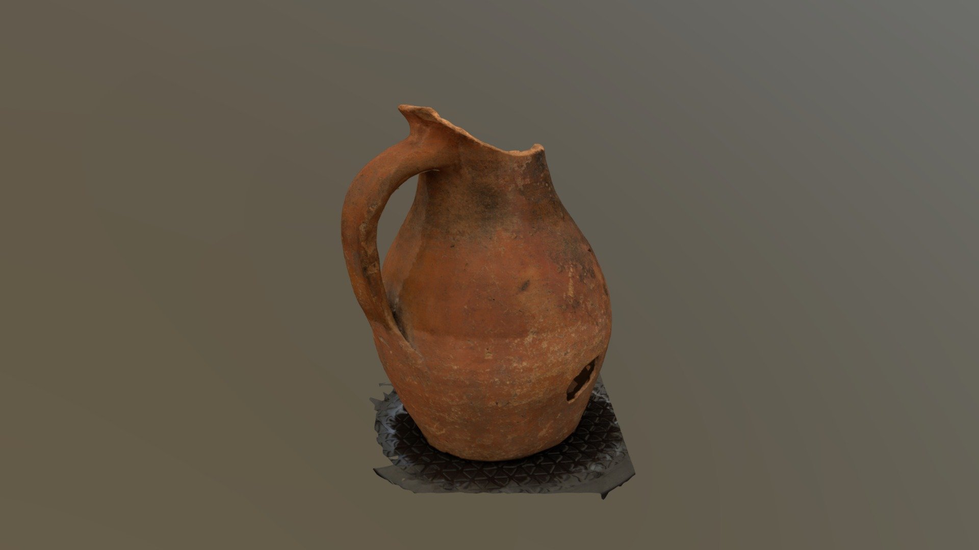 trellech jug — Sketchfab embed 3D viewer