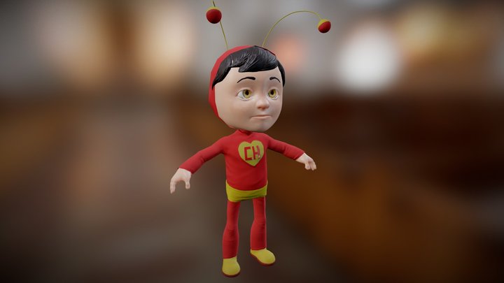 WIP Chapolin 3D Model