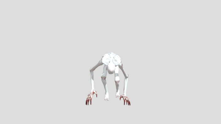 Scp-096-cb 3D Model