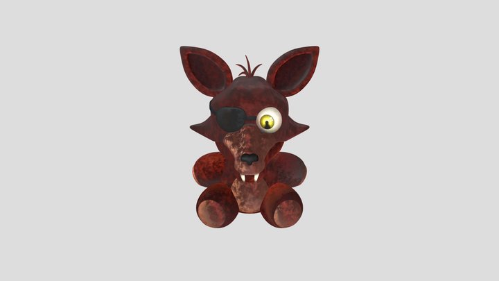 Foxy 3D Model