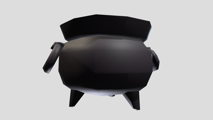 Cauldron 3D Model