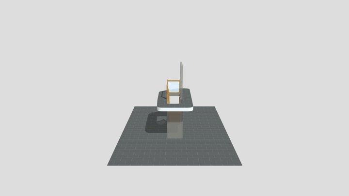 T 11556 3D Model