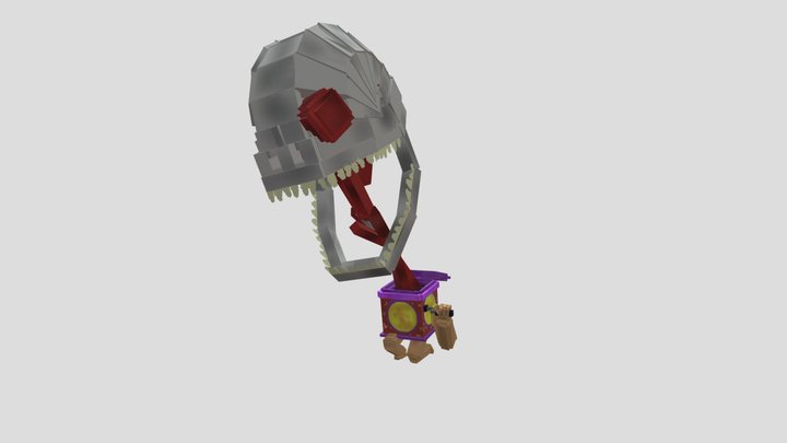 Jester | Lethal Company Blockbench 3D Model