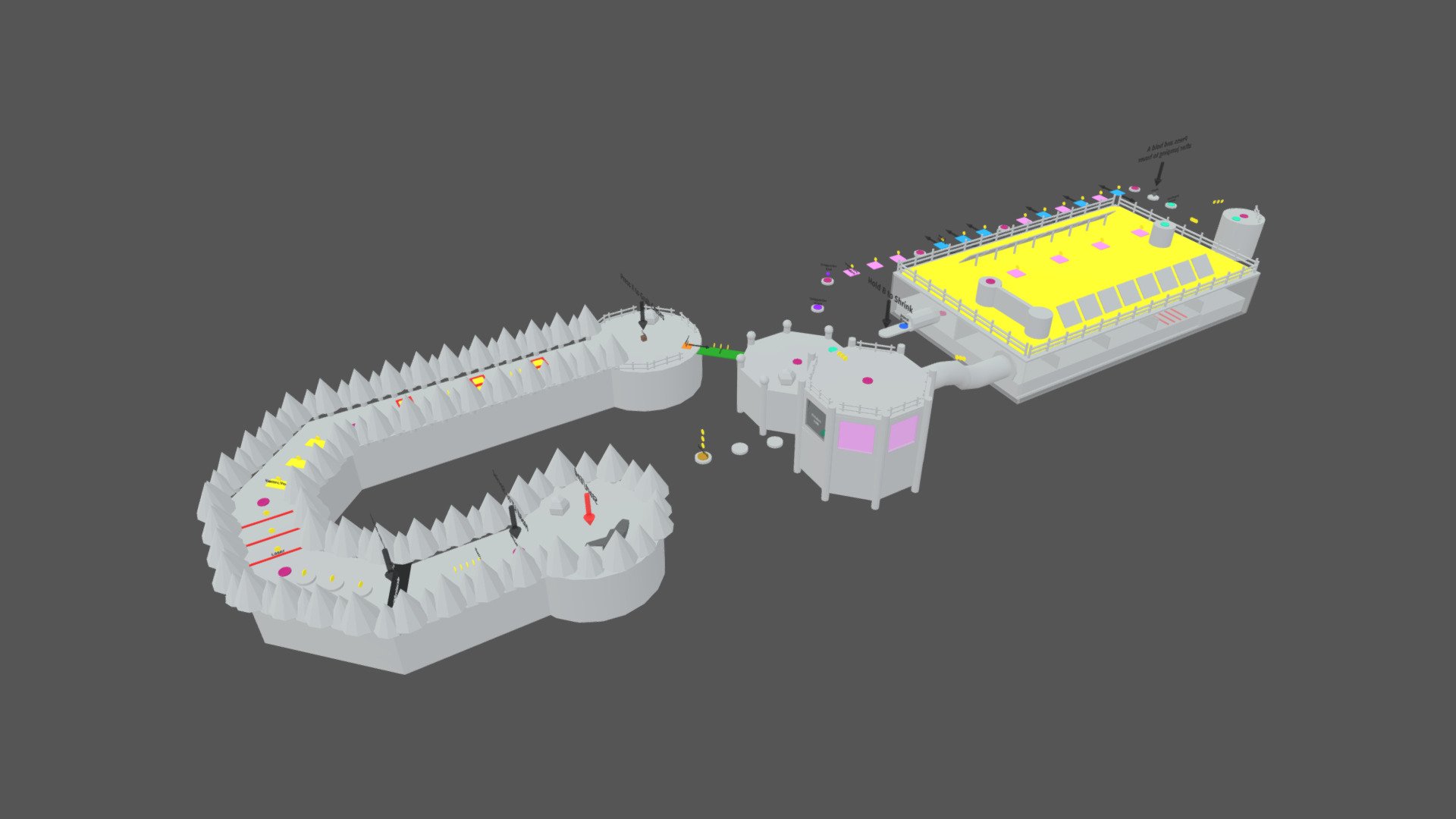 3D Level Design Map - 3D model by user618 [05d1b7c] - Sketchfab