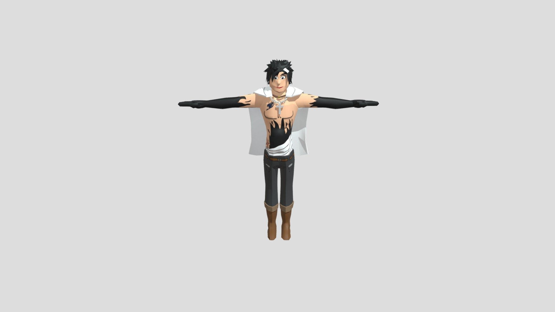 Gray Fullbuster re-design