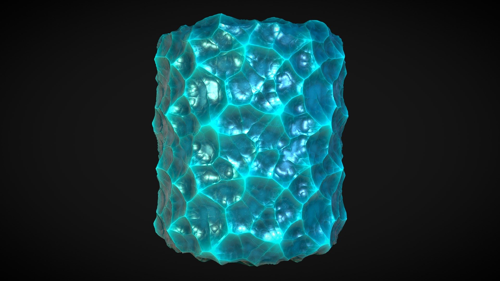 Stylised crystal Material