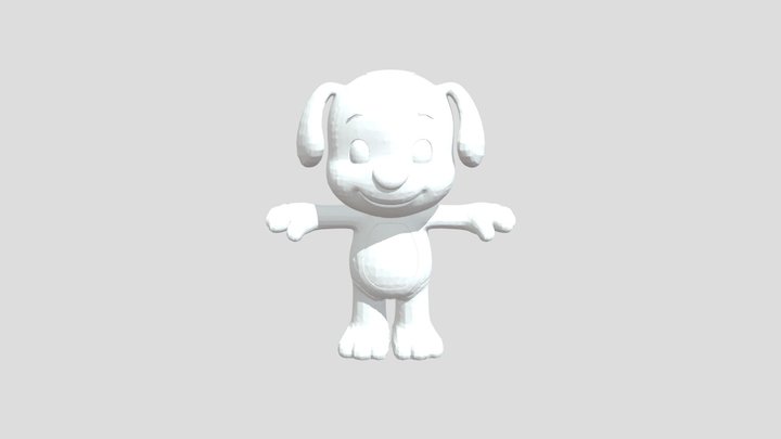 Fisher price puppy 3D Model