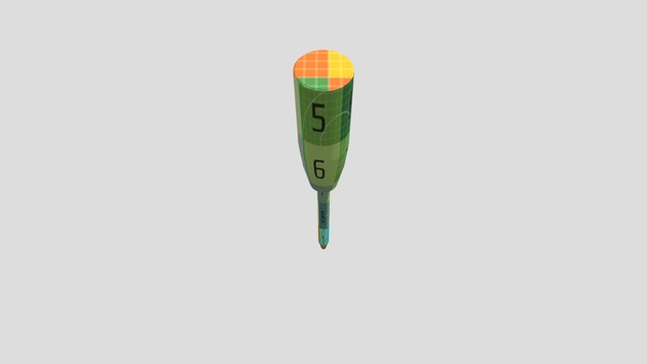 mapped_screwdriver 3D Model