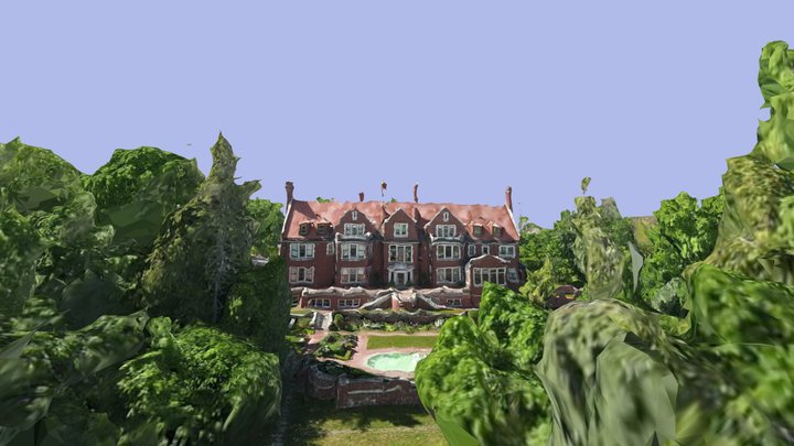 Glensheen Mansion. 3D Model