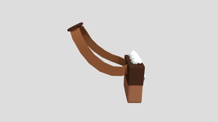 Dandy's Cocoa Bag f2u!!! 3D Model