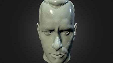 Forrest Gump 3D Model