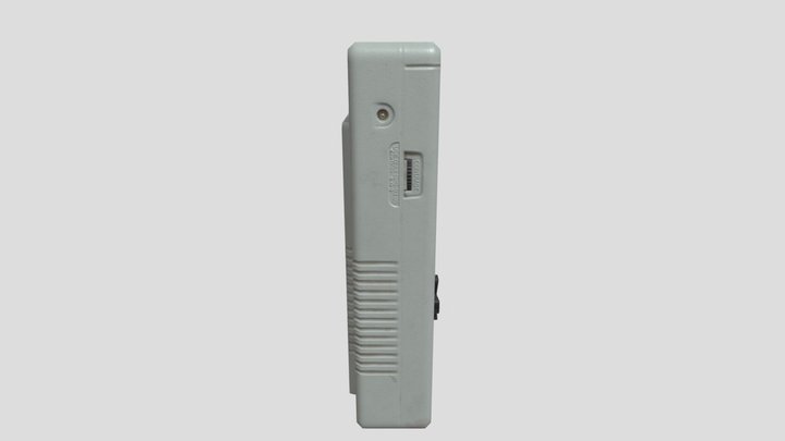 Game Boy 3D Model