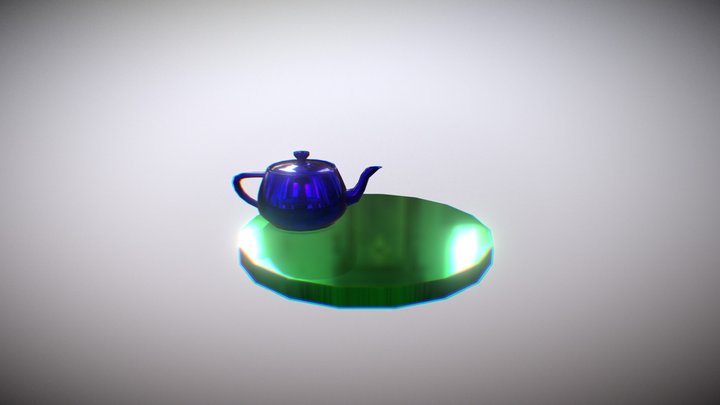 Teapot 3D Model