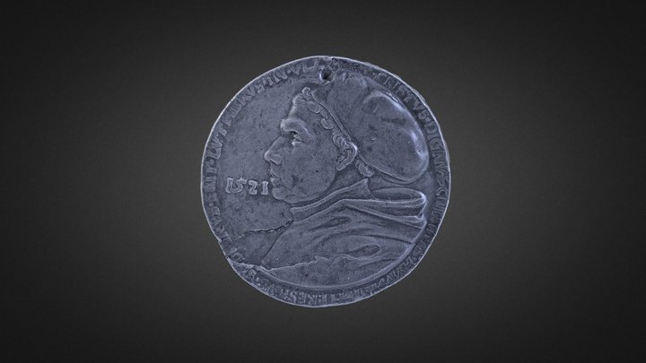 Medaille Martin Luther / Medal Martin Luther