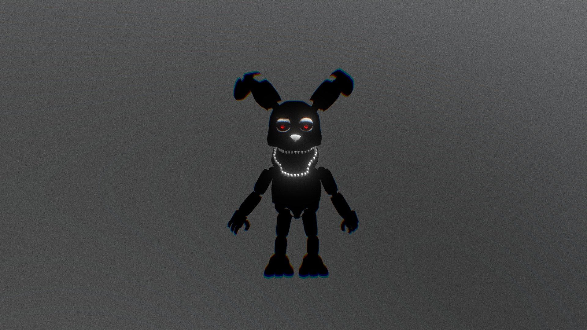 Fnaf4 3D models - Sketchfab