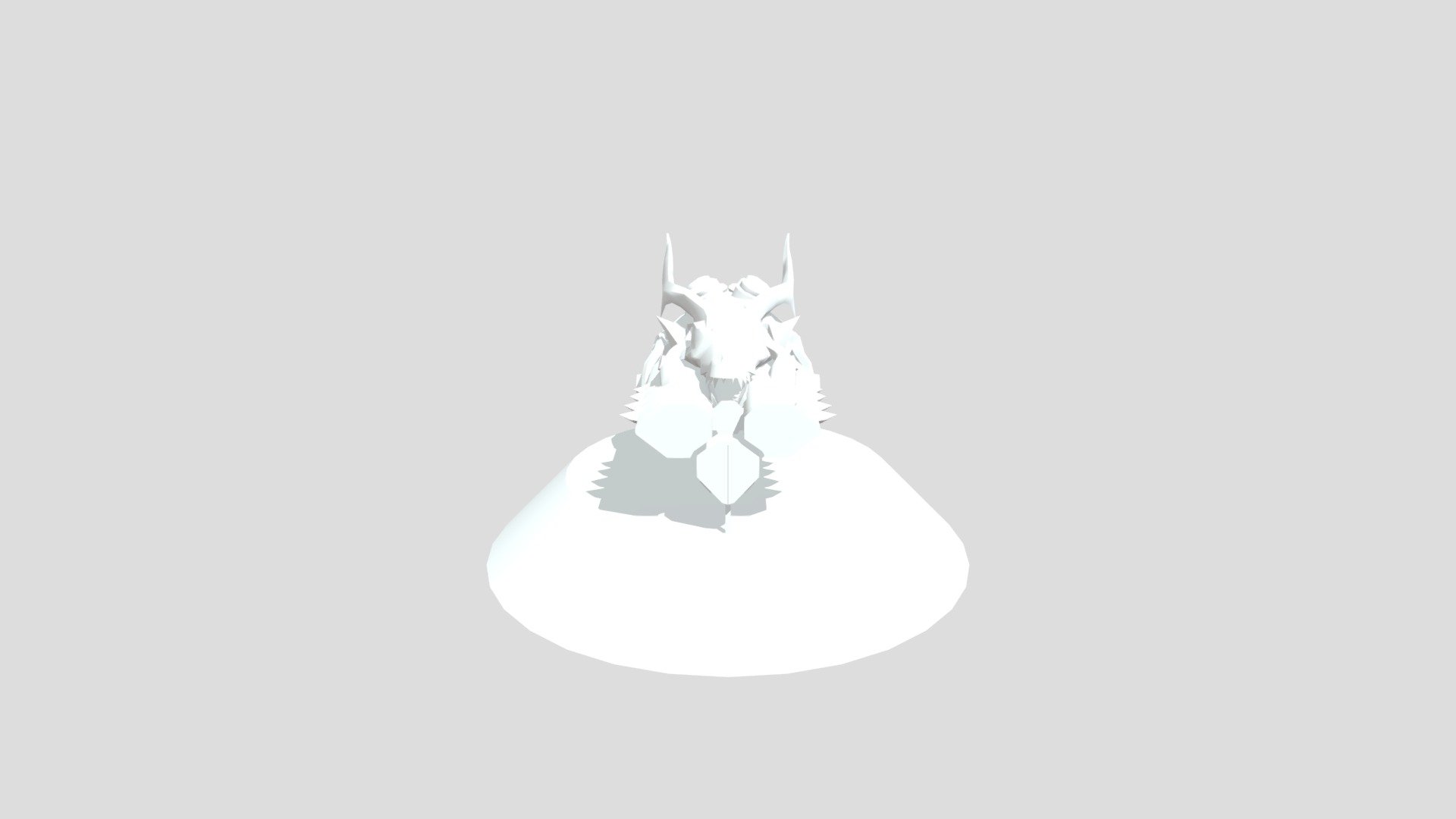 Sinister Cryo 3D Printable