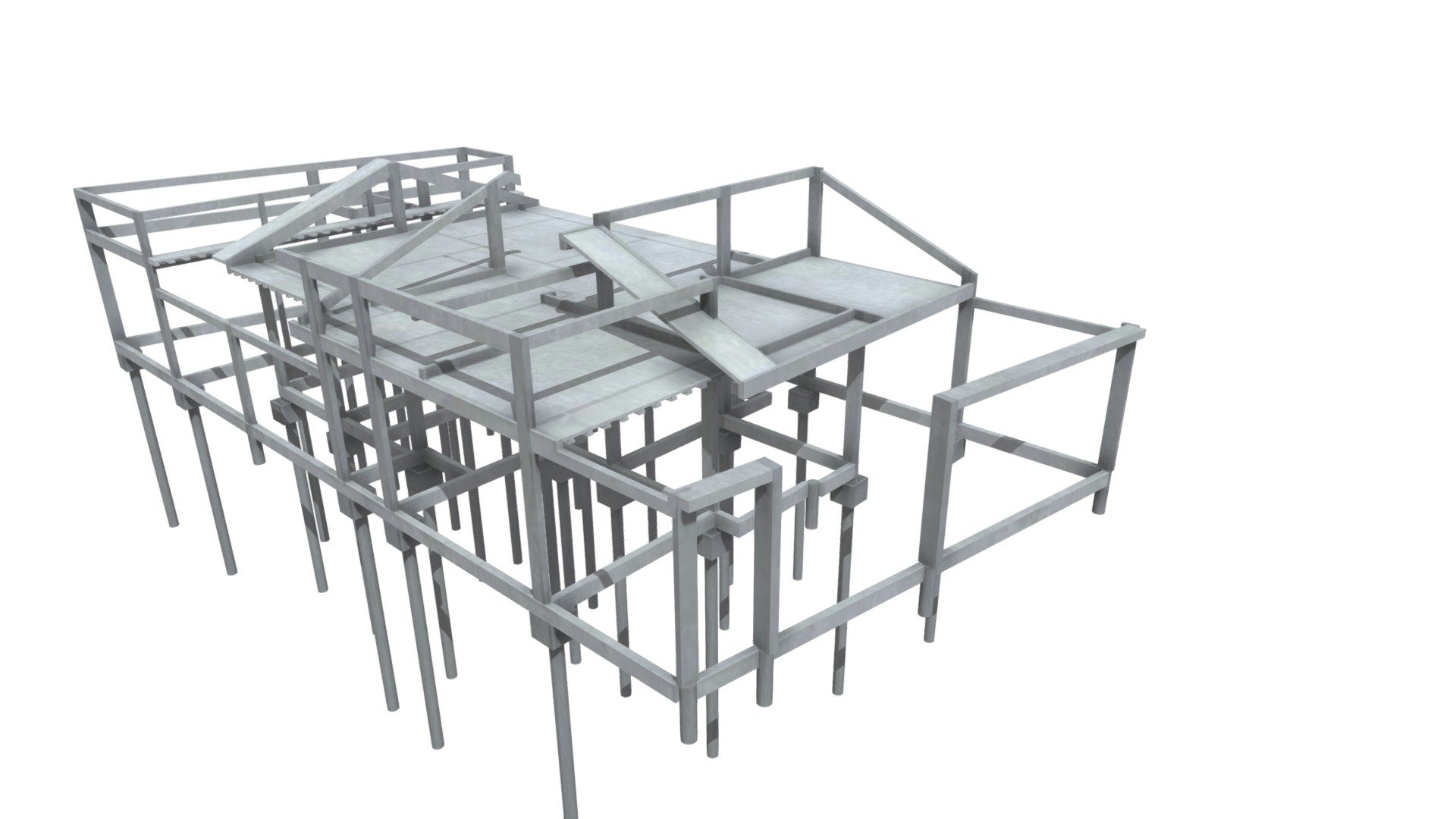 PROJETO ESTRUTURAL RESIDENCIAL 08