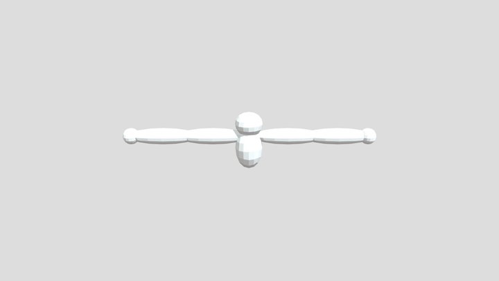 Playermodel You Can Use For Your Game 3D Model