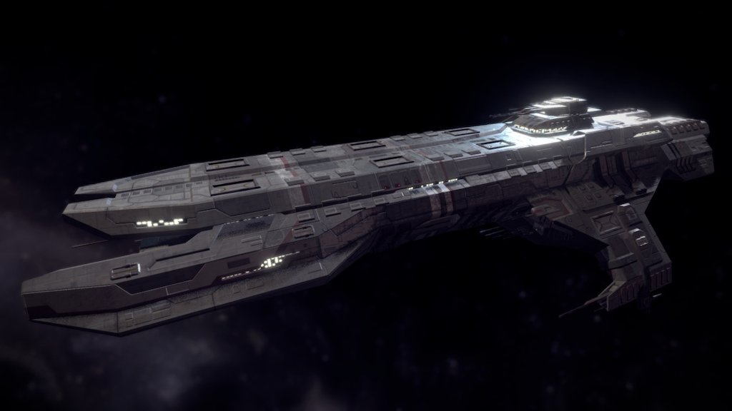 Paladin Battleship - 3D model by VattalusAssets [05d5d42] - Sketchfab