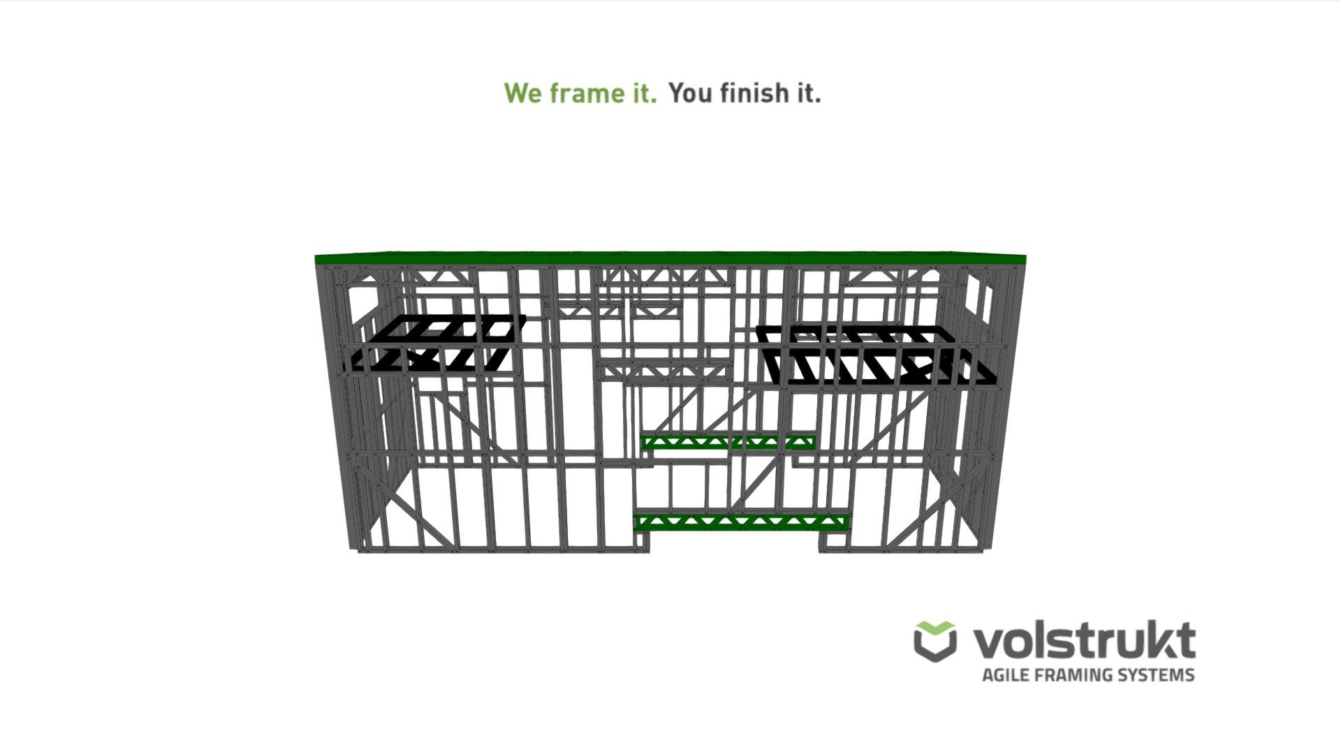 THC Barker 24' X 8'2 Frame Break