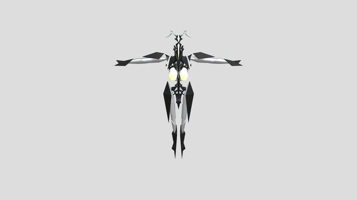 天体制圧用最終兵器ゼットン 3D Model