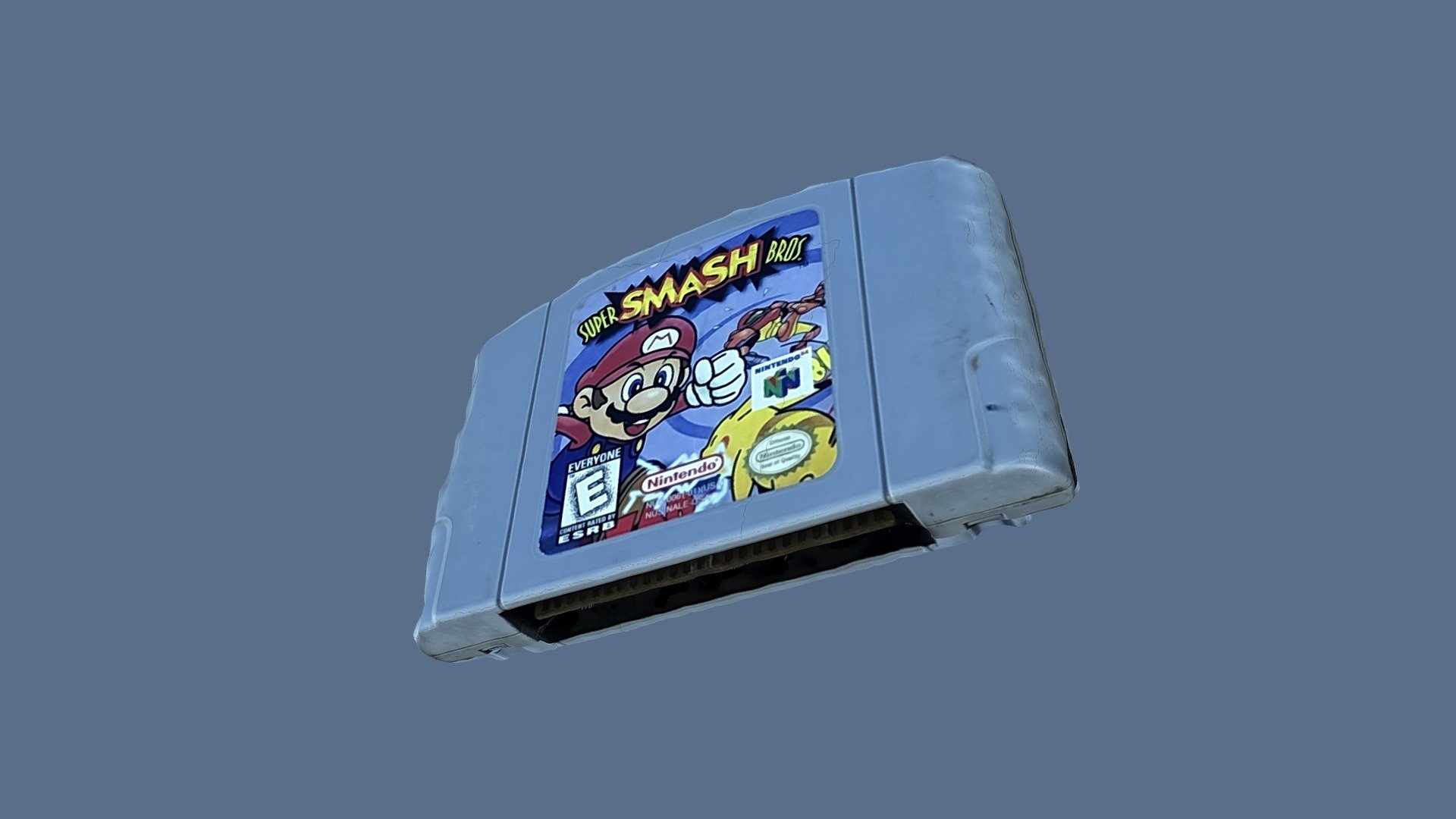 Super Smash Bros. (N64 1999)