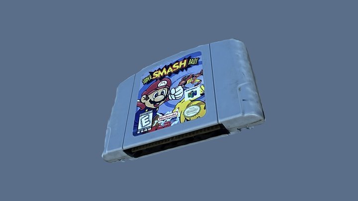 Super Smash Bros. (N64 1999) – Modèle 3D gratuit STL