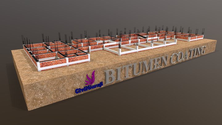 15 bitumen 3D Model