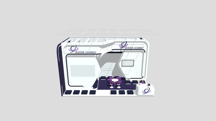 Stand System Journey 3D Model