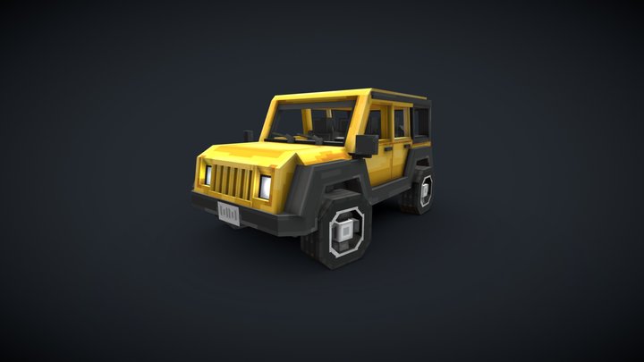Jeep Wrangler 2022 3D Model