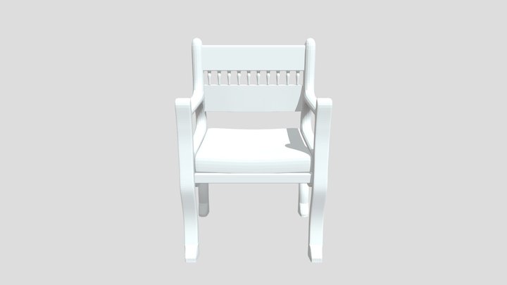 Nice Chair 3D Model