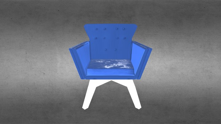SILLA 3D Model