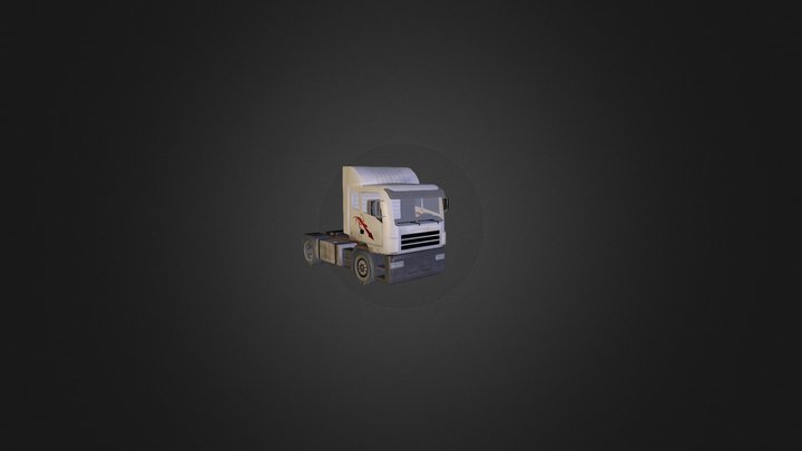truck_big 3D Model