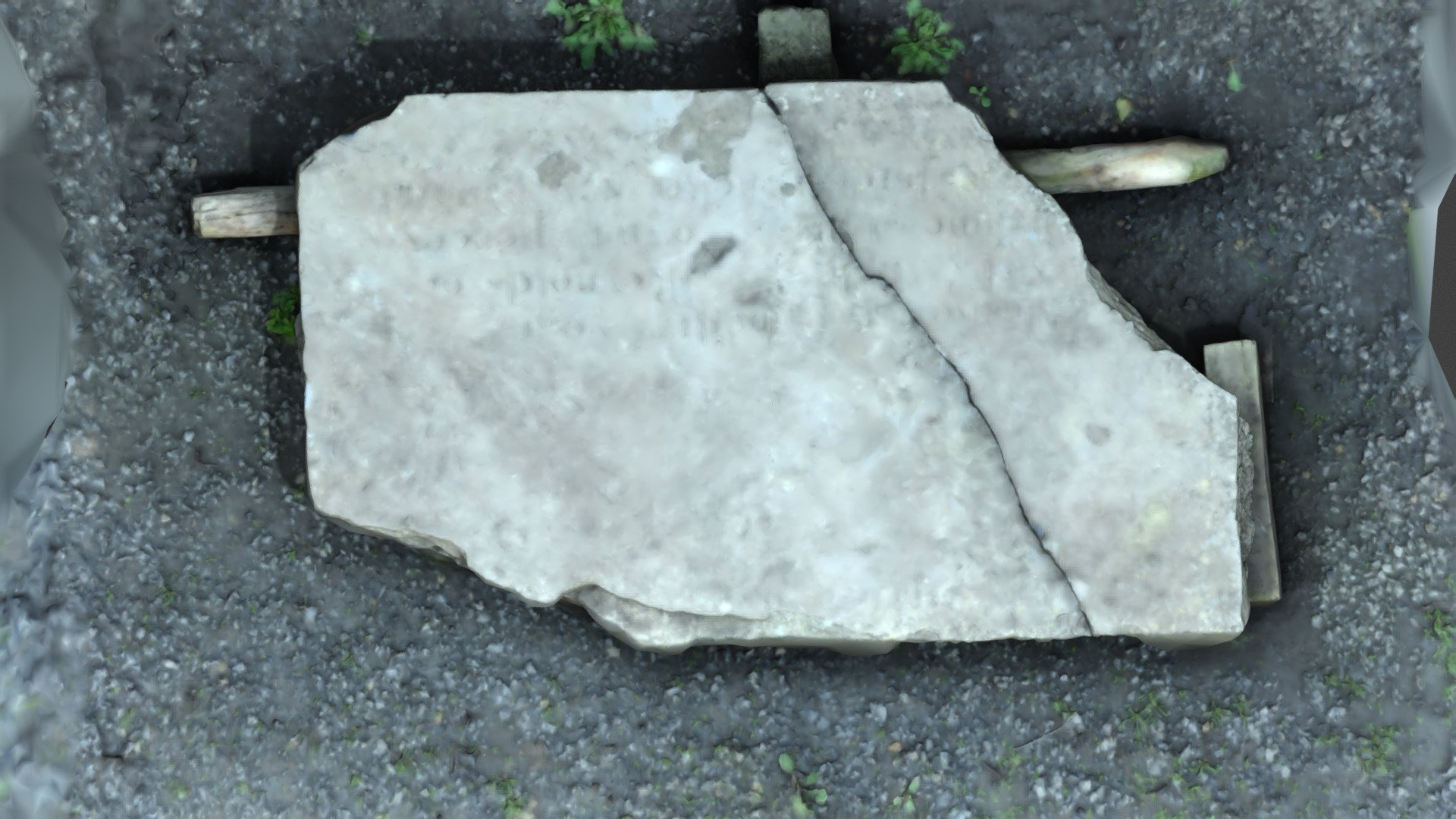 Inscribed stone Ballinafad Co. Sligo