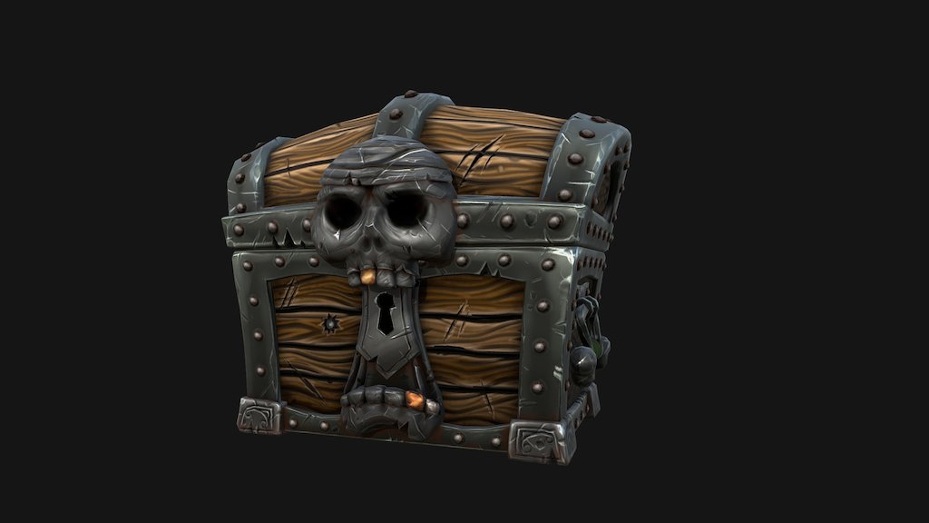 Chests References - A 3D model collection by MJM-3D-Rennes - Sketchfab