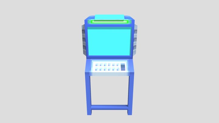 [Pokemon: Omega Ruby/Alpha Sapphire] PC – Modèle 3D gratuit STL
