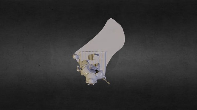 Final Samulai 3D Model