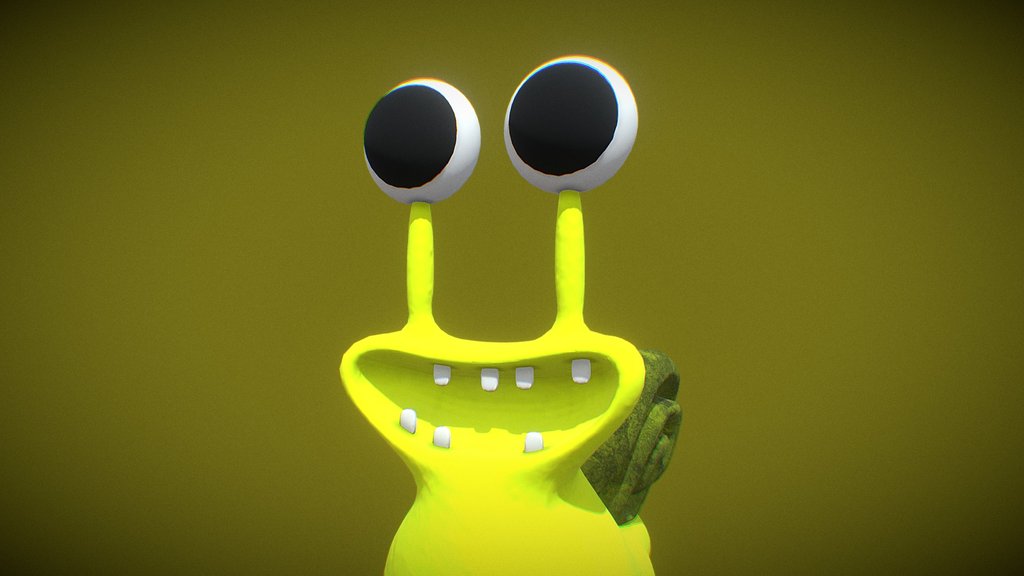 Official Banban Roblox Characters - A 3D model collection by ...