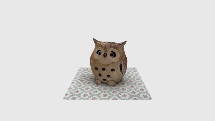 Owl 3D Model