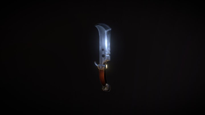 Daga 3D Model