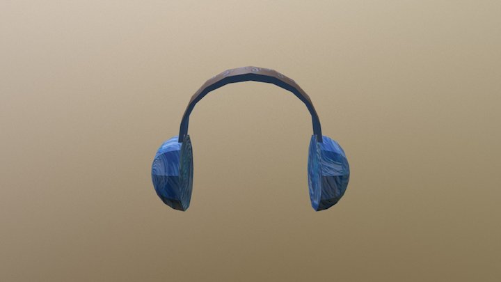 Ear Muffs 3D Model