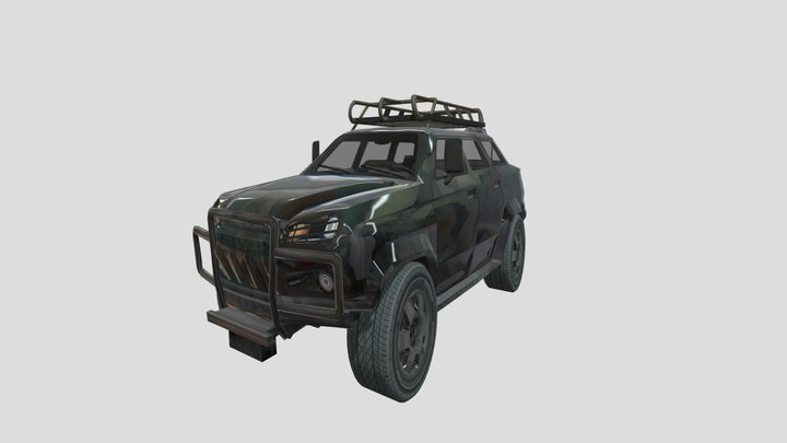 suv c160 super (burnout revenge) – Modelo 3D gratuito STL
