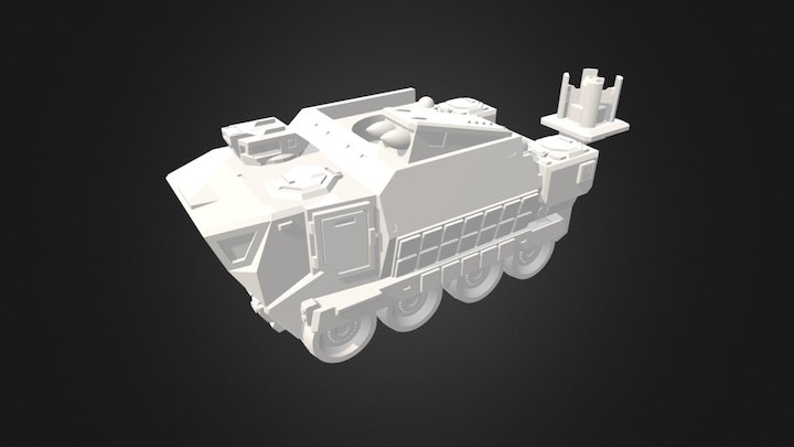 CRV 3D Model