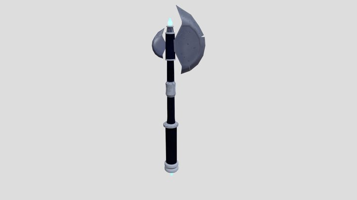 Battle axe 3D Model