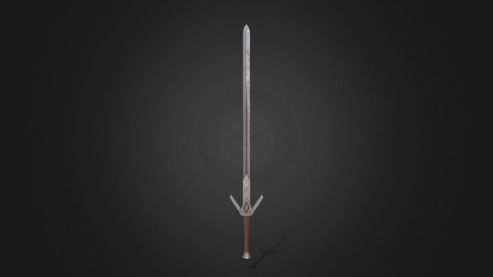 Skywind - Imperial Claymore 3D Model